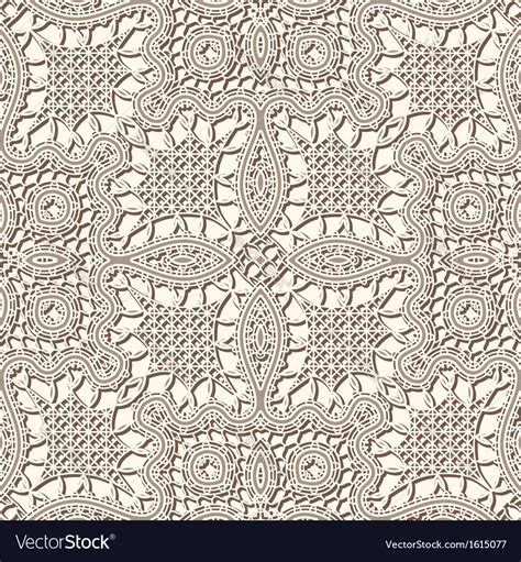 Seamless Lace Texture Royalty Free Vector Image