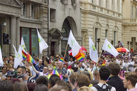 Pride In London Gay Parade Editorial Image Image Of Transsexual