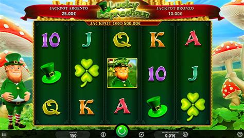 Lucky Leprechaun Slot Machine Online