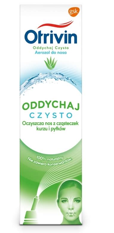 Otrivin Oddychaj Czysto Aerozol Do Nosa 100 Ml 14298292251 Allegro Pl