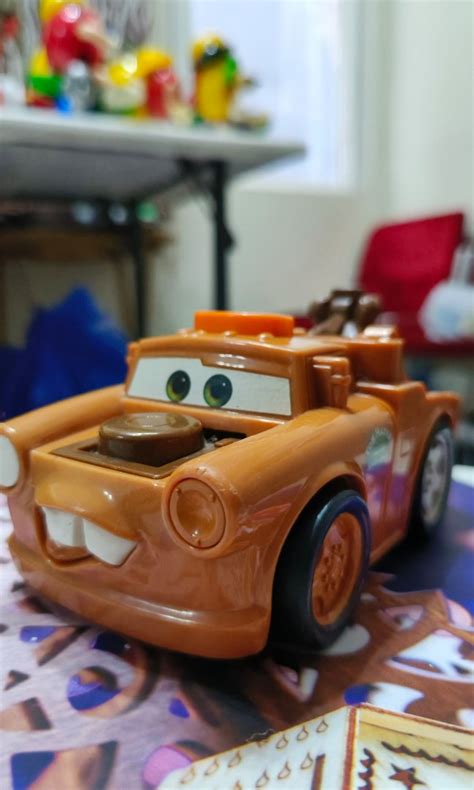 Disney Pixar Cars Mater with Light & Sounds MATTEL, Hobbies & Toys, Toys & Games on Carousell