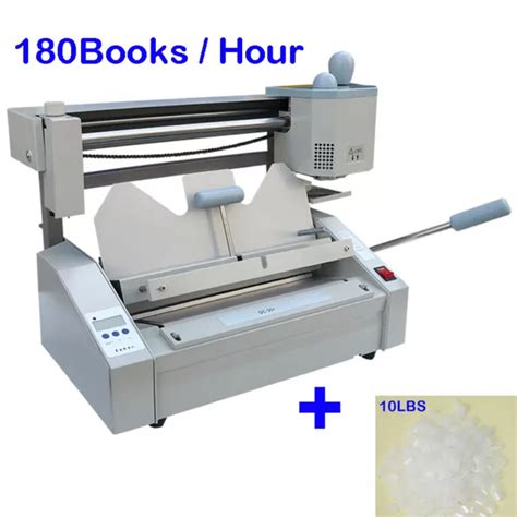 HOT MELT GLUE Book Binder A4 Perfect Binding Machine Applicator Handle