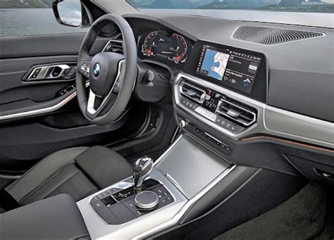 2023 BMW 3 series interior: new photos... - BurlappCar