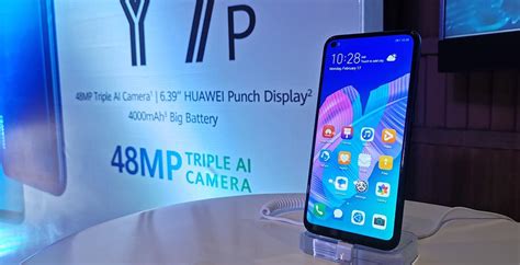 Huawei Y P Officially Launches In The Philippines Tech News Reviews