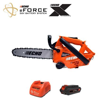 Echo Eforce In V X Series Cordless Battery Top Handle Chainsaw W