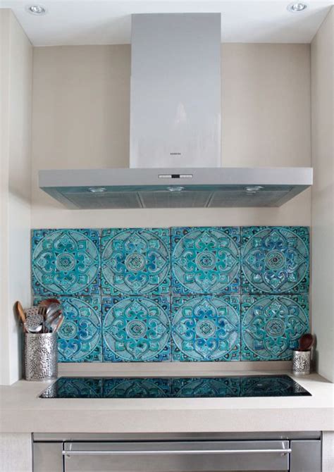 Handmade Tiles By G Vega Ceramica Handmade Tile Kitchen Handmade