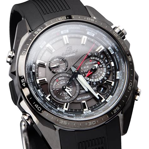 Casio Edifice watch, pictures, reviews, watch prices