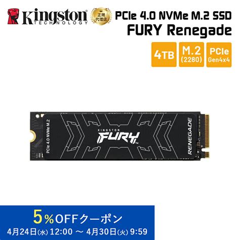 Fury Renegade Pcie X Nvme M Ssd