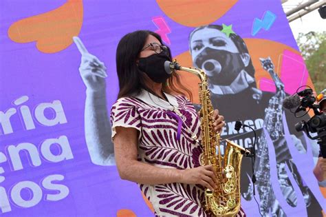 Mujeres Alzan La Voz En Festival Artístico En Coyoacán Quinta Fuerza