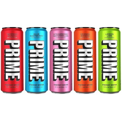 Prime Energy Drink 355ML & 500ml Wholesale - LANS GRUPO