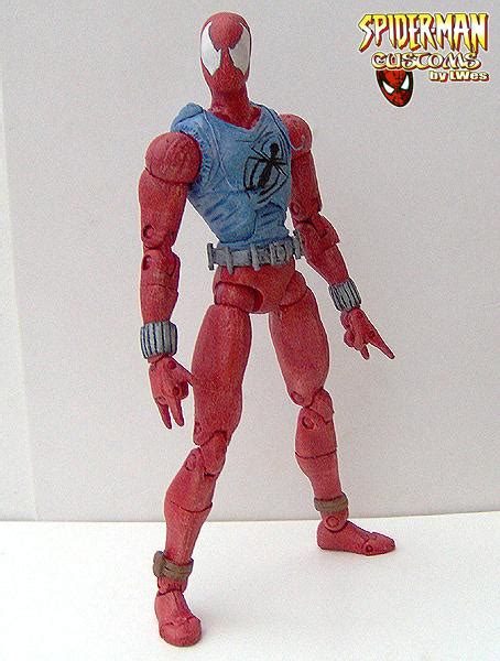 The Ben Reilly Tribute Custom Figures