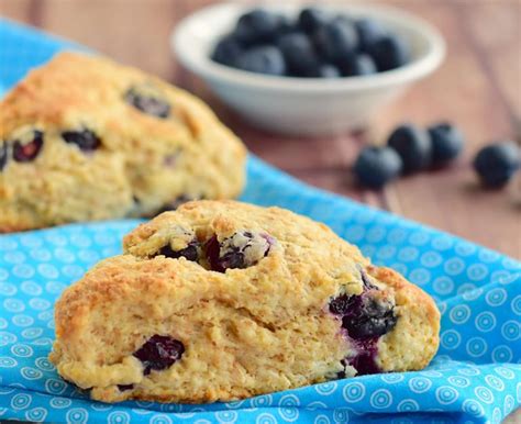 Blueberry Scones Recipe With Sour Cream Daisy Brand