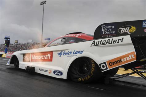 Tasca Beats Rain To Take Top NHRA Funny Car Spot At Baytown