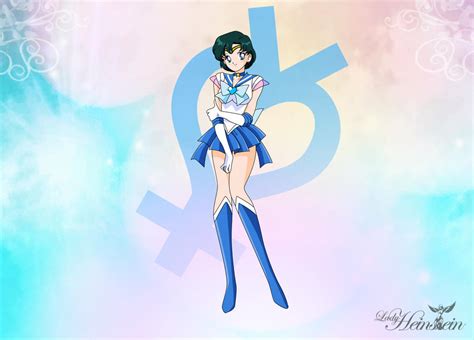 Sailor Mercury By Ladyheinstein On Deviantart