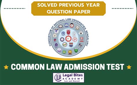 Common Law Admission Test Clat Ug 2015 Solved Paper Download Pdf