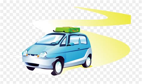 Clipart - Travel Car - Travel Vector - Png Download (#214156) - PinClipart