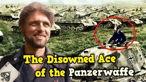 The Legend Of Kurt Knispel The Most Feared Panzerwaffe Ace On The