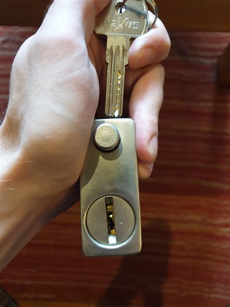 My First Dimple Lock Opened Rlockpicking