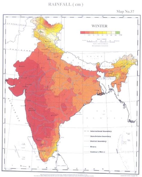 Indian Climate: Summer & Winter Seasons - PMF IAS