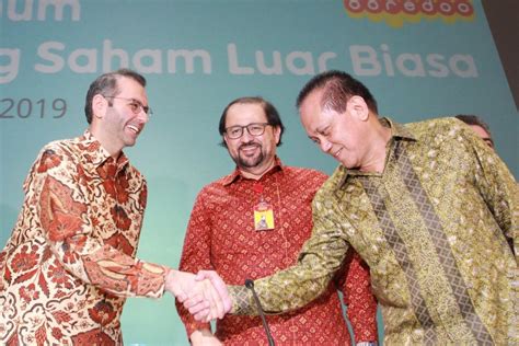 Ini Jajaran Direksi Dan Komisaris Baru Indosat Ooredoo ANTARA News