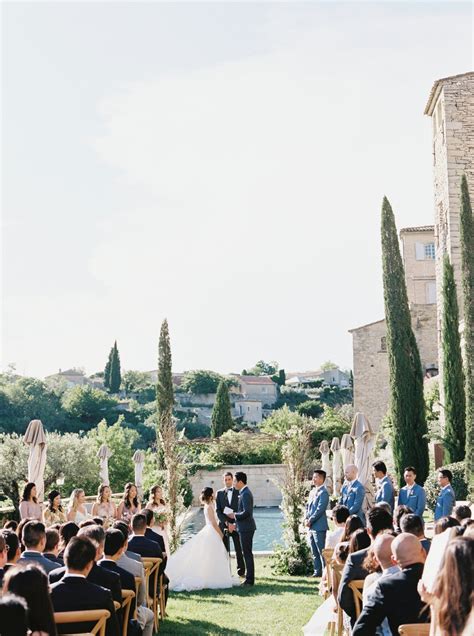 Idyllic Chateau Wedding in the South of France ⋆ Ruffled