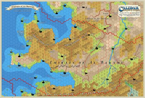 Hex Maps Page 2 Thorfinn Tait Cartography