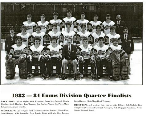 1983-84 OHL Season | Ice Hockey Wiki | Fandom