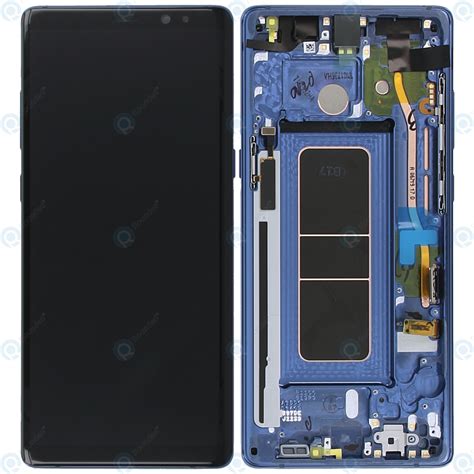 Samsung Galaxy Note 8 Sm N950f Display Unit Complete Blue Gh97 21066bgh97 21065b