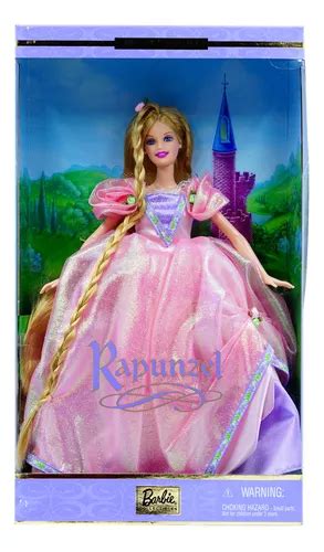 Barbie Rapunzel Collector Edition 2001 Envío Gratis