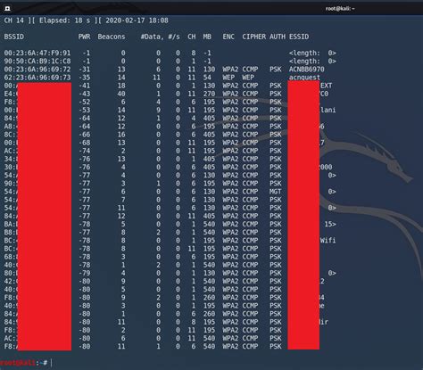 How to Capture / Sniff Packets using Airodump-ng | TechniBuzz.com