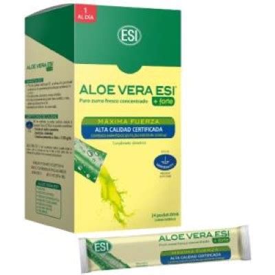 Esi Zumo Aloe Vera Forte 24 sobres Propósito Salud