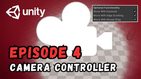 Rts Game Tutorial Unity Episode Rts Camera Controller Youtube