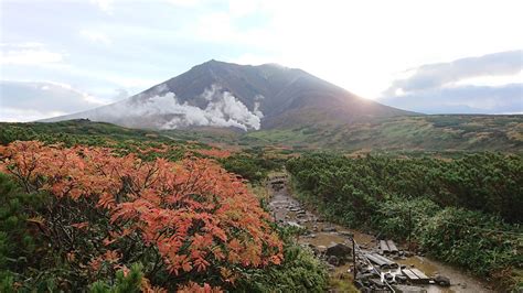 大雪山旭岳を彩る紅葉！ Daisetsuzan Asahidake Ropeway