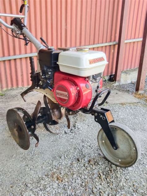 Honda F501 Tiller Rotary Hoe Trade Scott Bonnar Supercut Garden