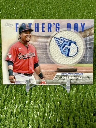 2023 Topps Series 2 Father S Day Commemorative Team Patches FD JRA