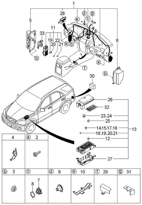 👉 2004 Kia Sorento Wiring Diagram 👈