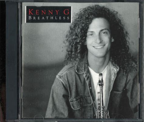 160 NEW SEALED CD Kenny G Breathless EBay