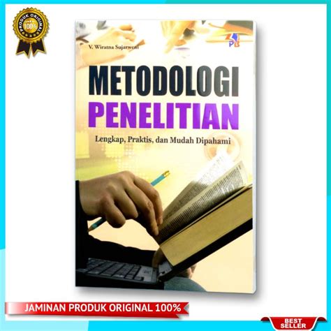 Jual Buku Metodologi Penelitian Lengkap Praktis Dan Mudah Dipahami