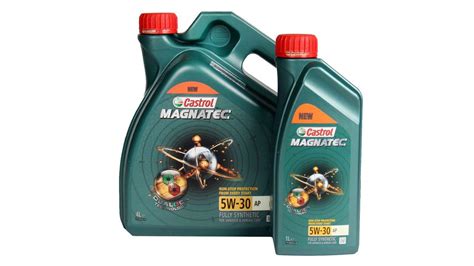 Масло моторное CASTROL MAGNATEC 5W30 AP 4л 1л купить в Москве цены в