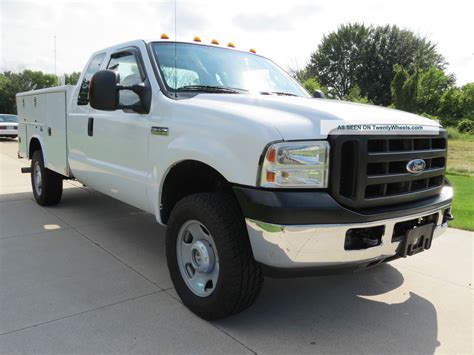 2006 Ford F350 Srw 4x4 Diesel