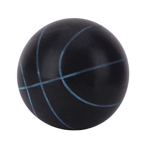 21cm Bouncing Mute Basketball Size 5 Silent Basketball Indoor Training