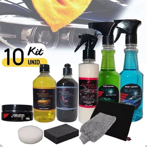 Kit Higieniza O Automotiva Profissional Lava Carro Moto Parcelamento