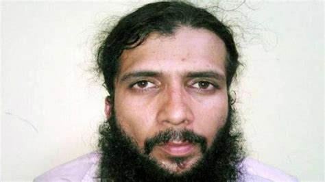 Yasin Bhatkal Indian Mujahideen Booked For Waging War Terror Attacks