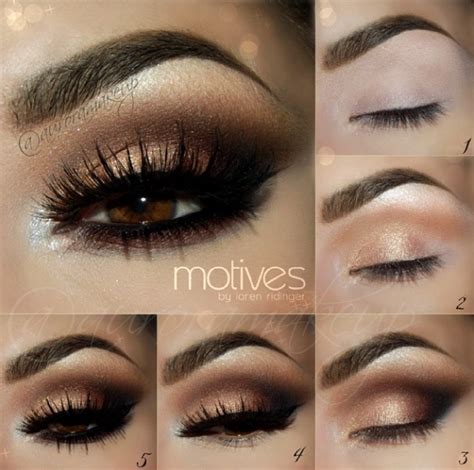 15 Step By Step Smokey Eye Makeup Tutorials For Beginners Styles Weekly