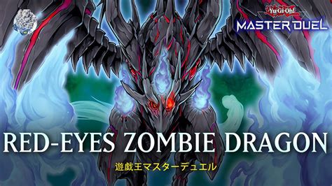 Red Eyes Zombie Dragon Red Eyes Zombie Necro Dragon Ranked Gameplay