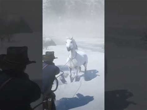 Como conseguir o Puro Sangue Árabe Branco no Red Dead Redemption 2