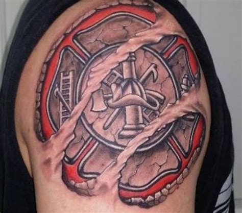 Top 68 Fire Rescue Tattoo Super Hot Vova Edu Vn