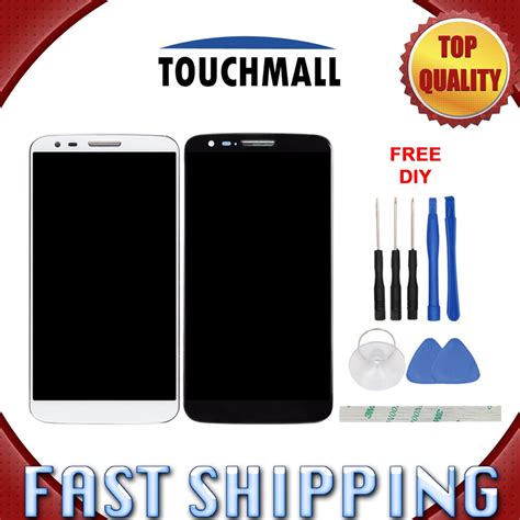 New LCD Display Touch Screen With Frame Assembly Replacement For LG