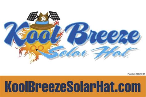 Order Your Kool Breeze Solar Hat Today Disney