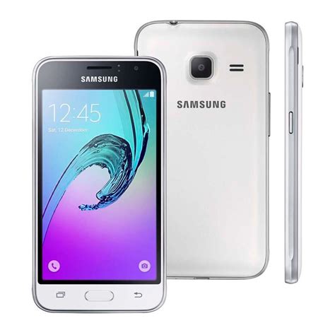 Smartphone Samsung Galaxy J1 Mini Duos Branco Dual Chip Tela 4 0